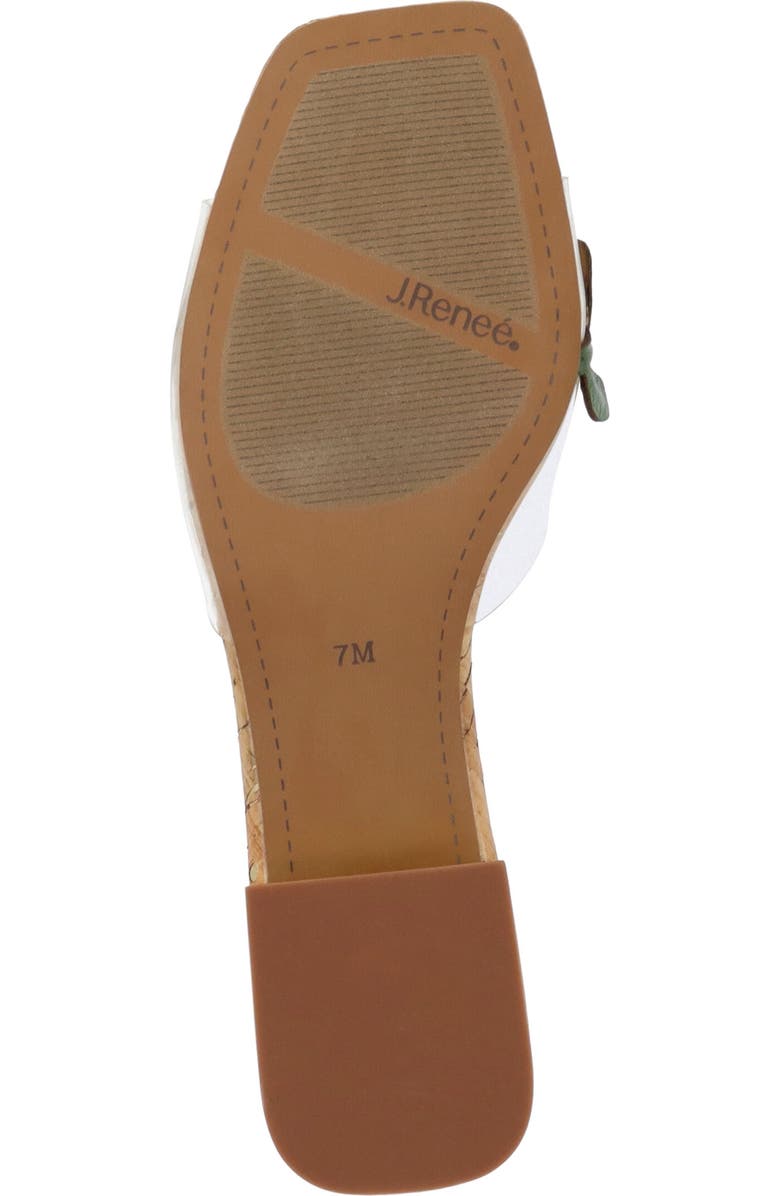 J. Reneé Girasol Mismatched Sandals, Alternate, color,