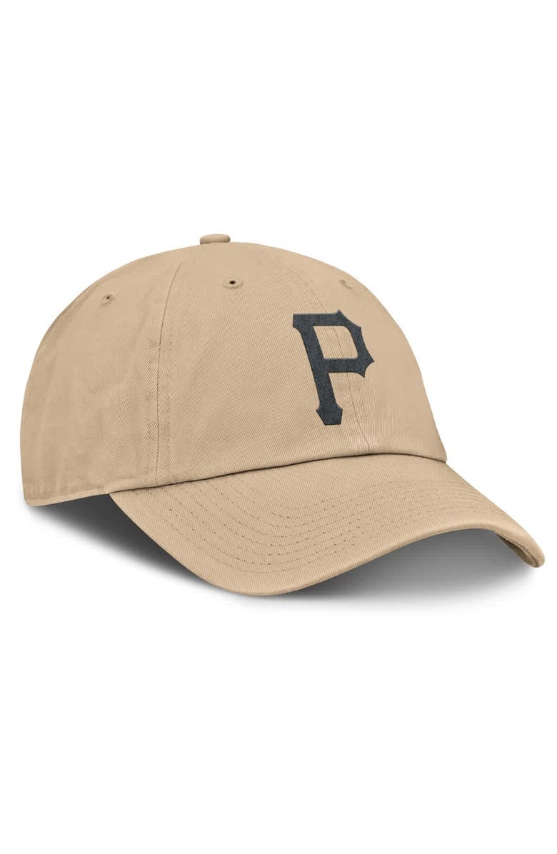 Nike Men's Nike Khaki Pittsburgh Pirates Club Adjustable Hat, Alternate, color, Khaki
