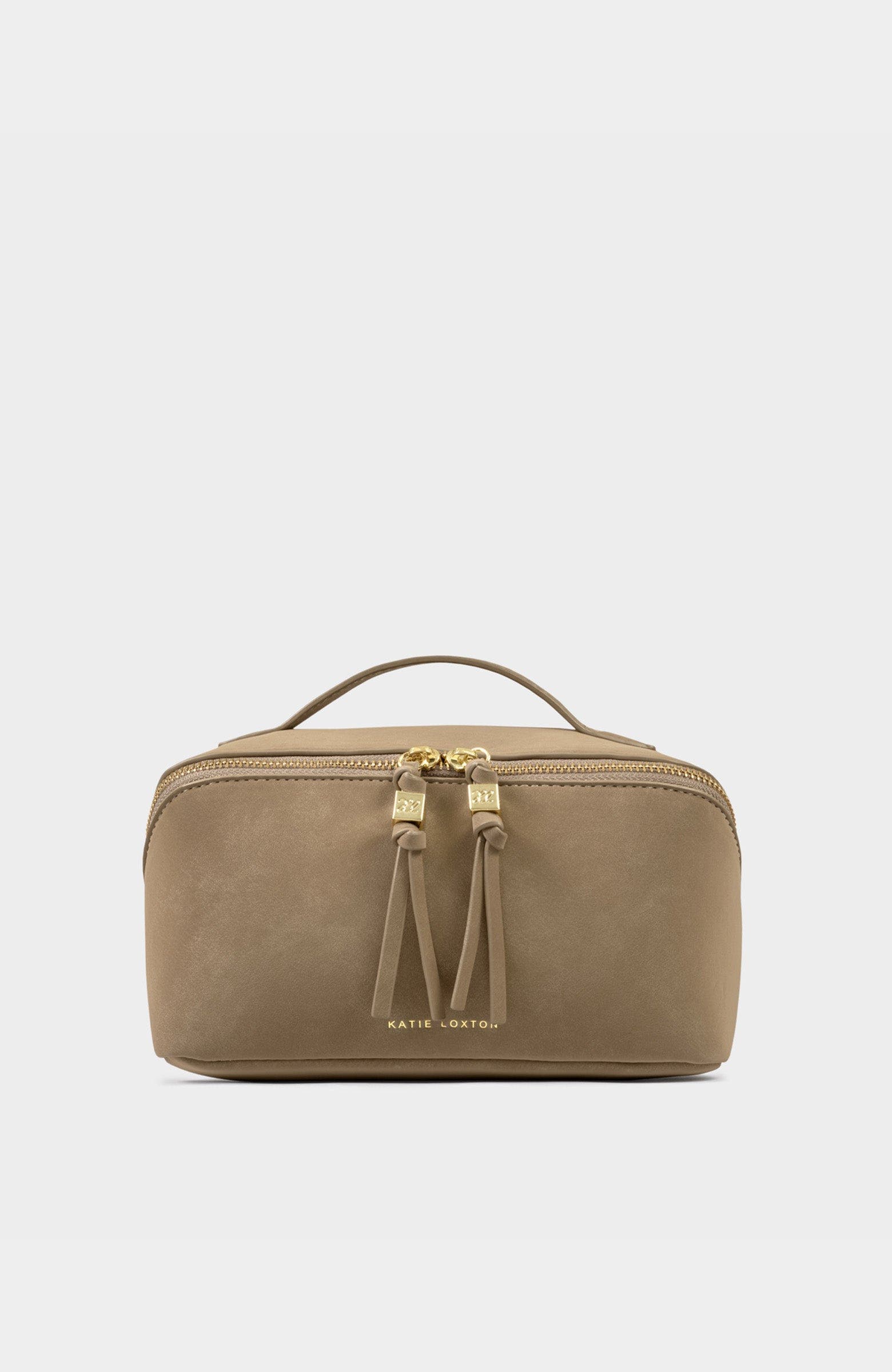 Taupe Suedette