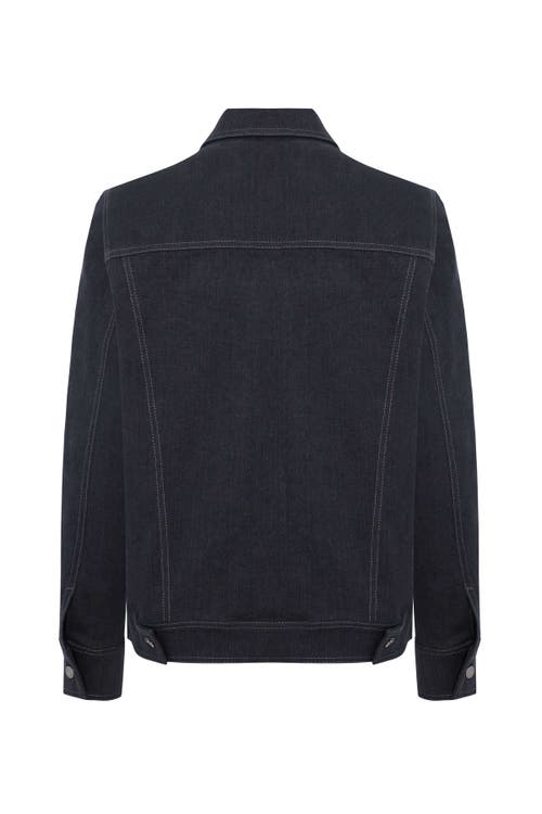 Jendue Us Livorno Denim Jacket In Black