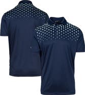 LEVELWEAR Men's Levelwear Navy Seattle Kraken NHL x PGA Original Polo