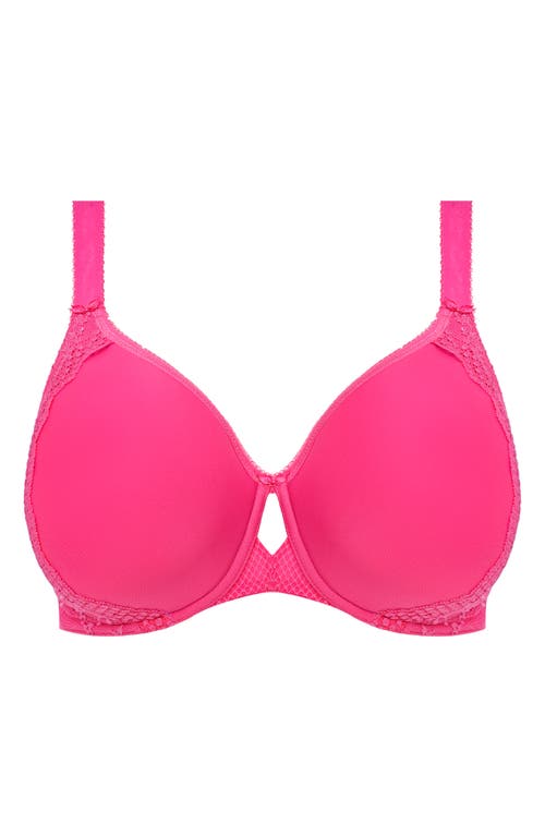 Elomi Charley Full Figure Spacer Underwire Bra In Pink