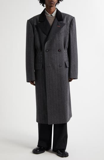 Maison Margiela 14 10AW Block Check Coat(Maison Margiela Maison Margiela 14 10AW Block Check Coat(Maison Margiela