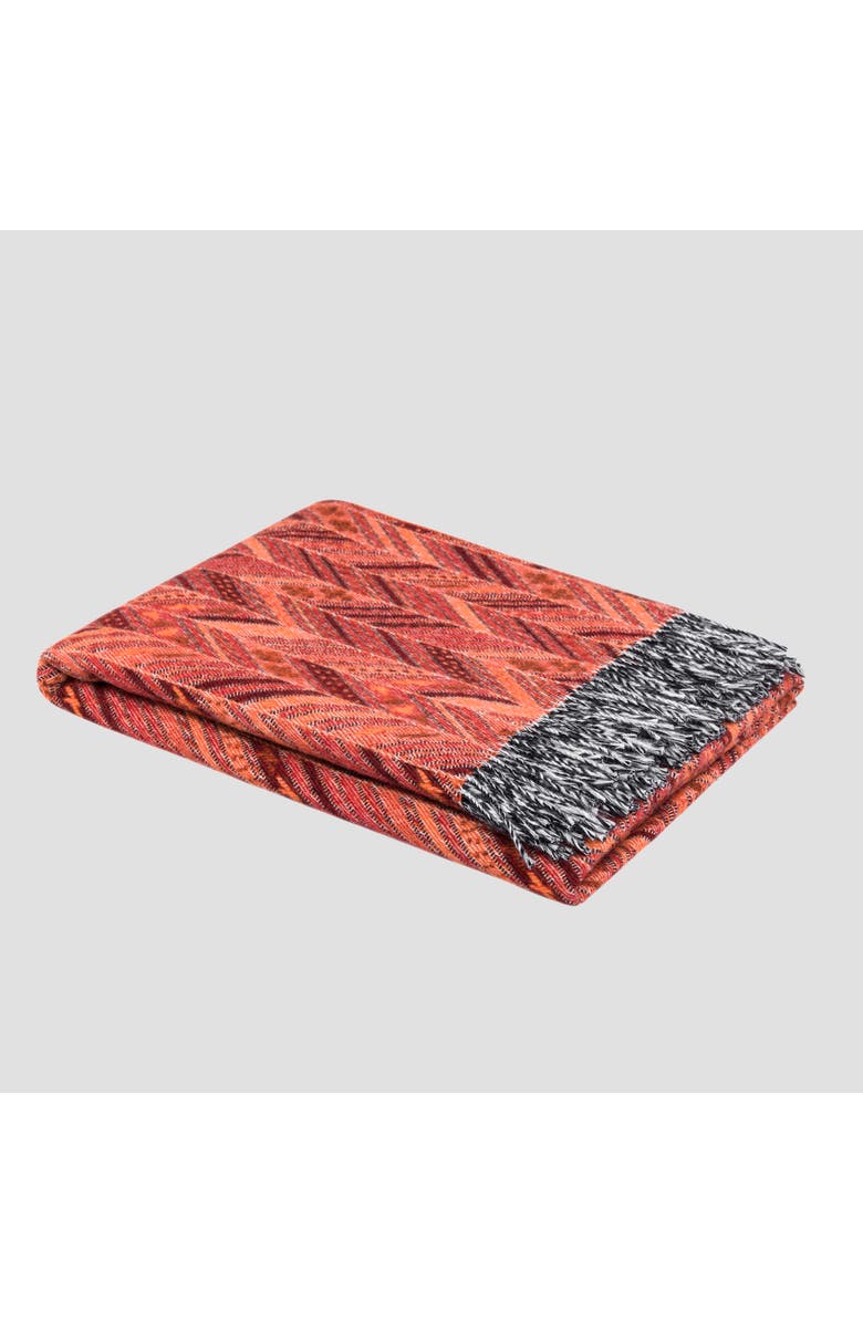Togas Bertha throw, Main, color, Orange