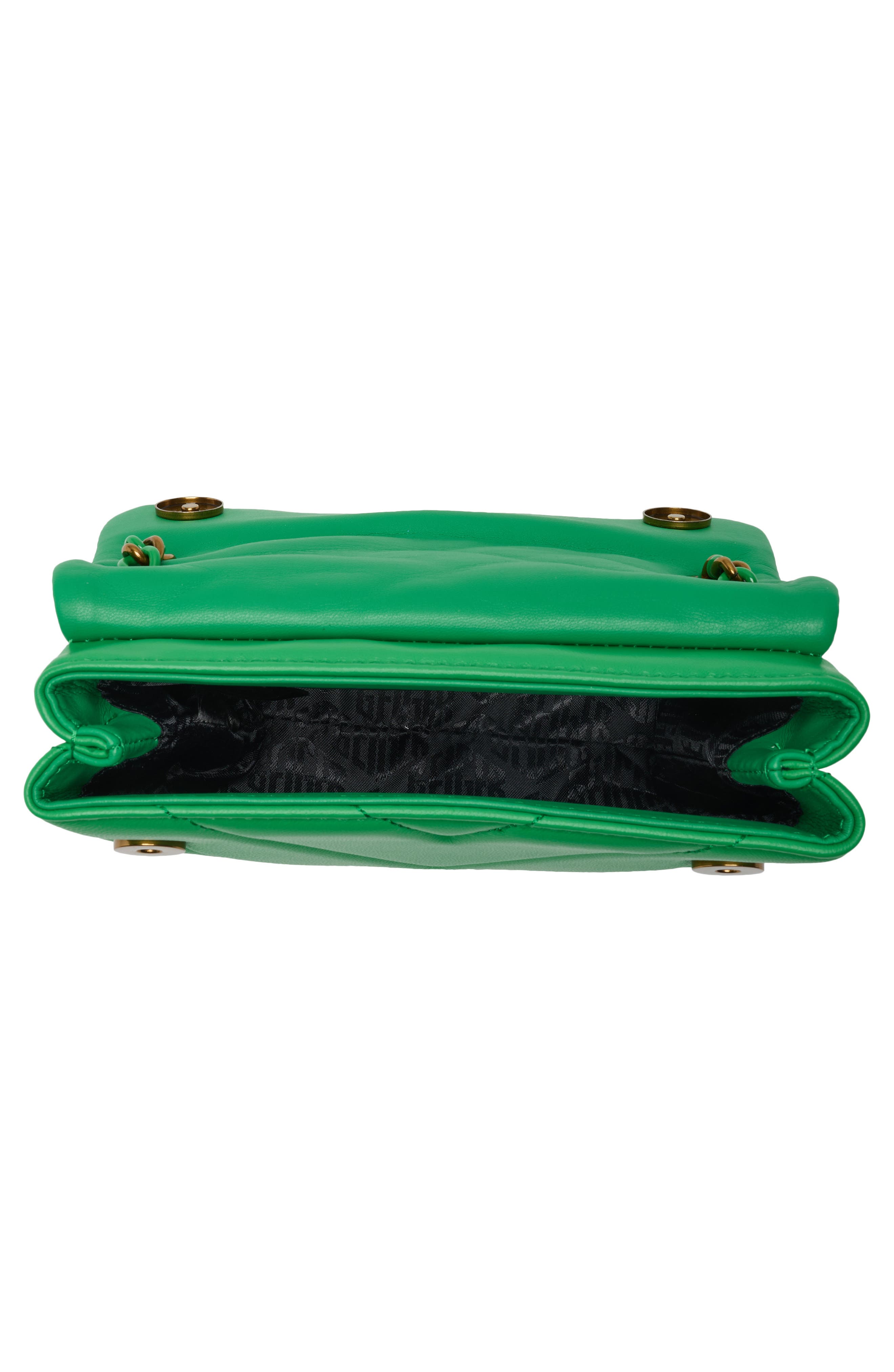 Kurt Geiger London Kensington Leather Mini Crossbody Bag, Alternate, color, Green