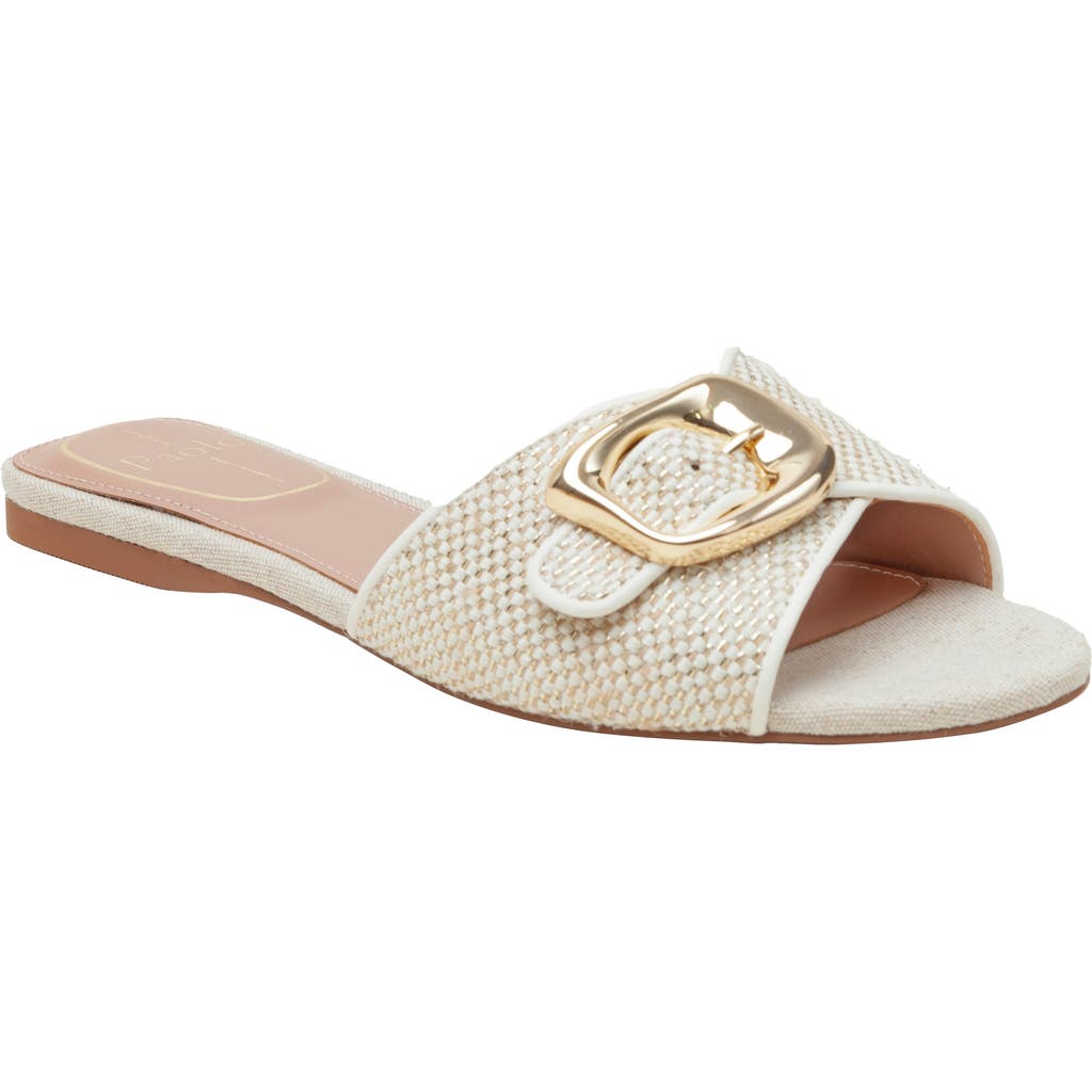 Linea Paolo Leighton Slide Sandal In Multi