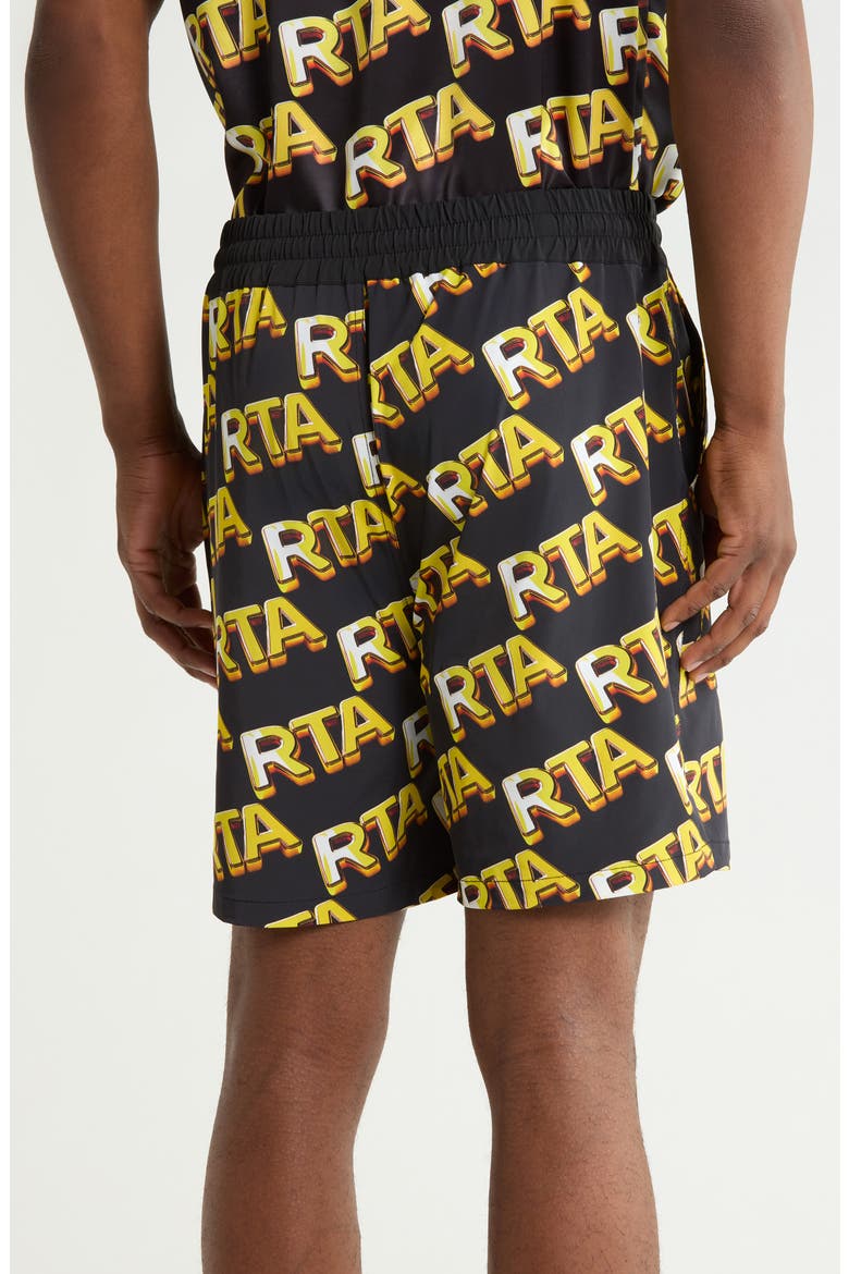 Matt Shorts, Alternate, color, BLACK RTA BULLION