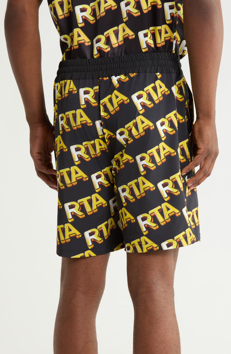 RtA Matt Shorts, Alternate, color, Black Rta Bullion