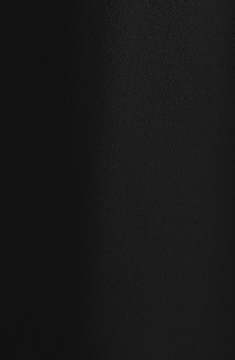 Victoria Beckham Dolman Long Sleeve Cady Midi Dress, Alternate, color, 