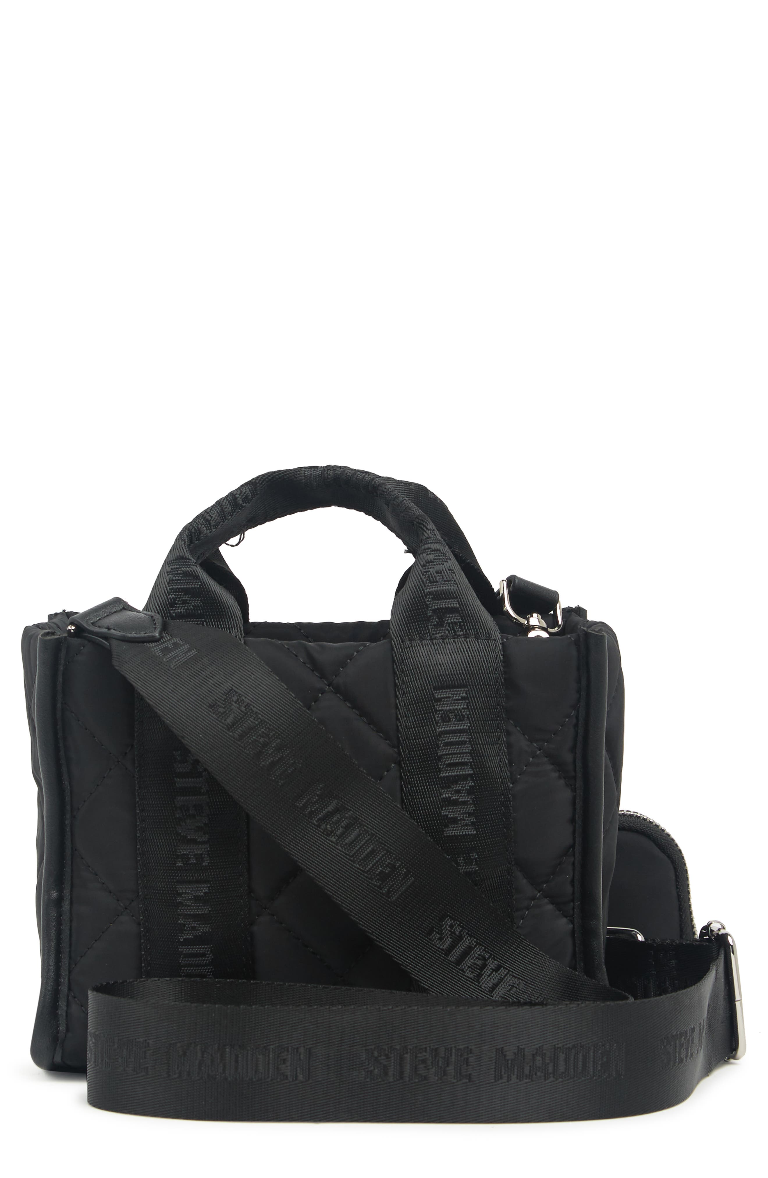 Steve Madden Minnie Nylon Crossbody Bag, Alternate, color, 