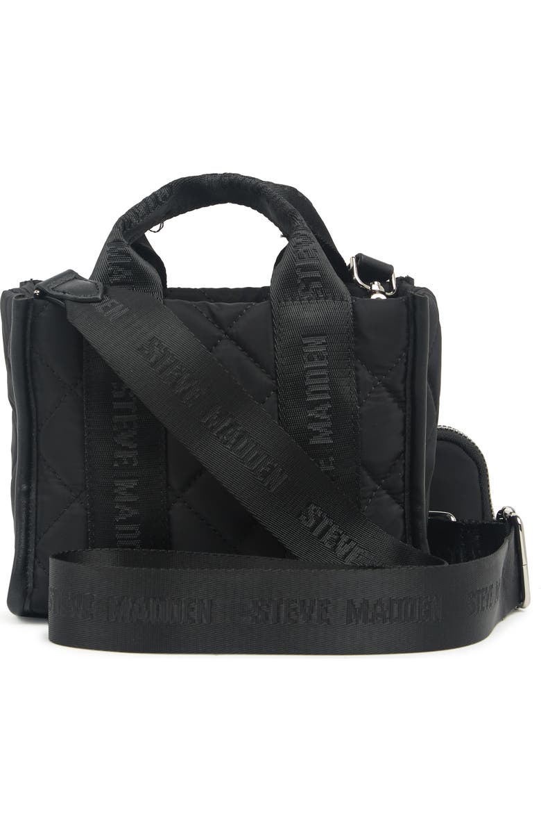 Steve Madden Minnie Nylon Crossbody Bag, Alternate, color,