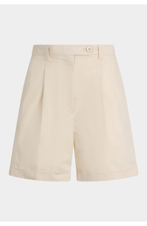 Tennis Collection Shorts in Cotton