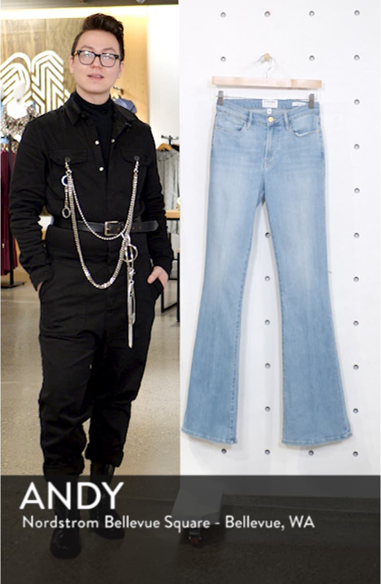 Le High Flare Jeans, sales video thumbnail