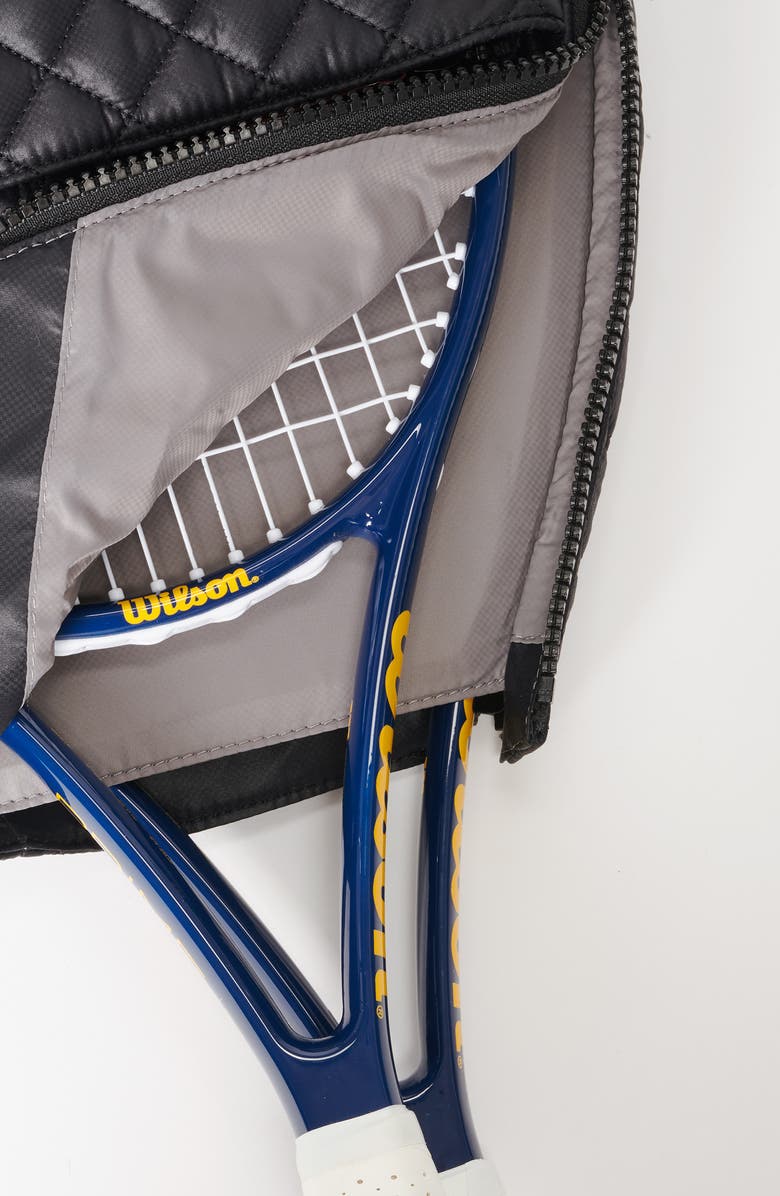 MZ Wallace Metro Diamond Quilted Racquet Sling Bag, Alternate, color,