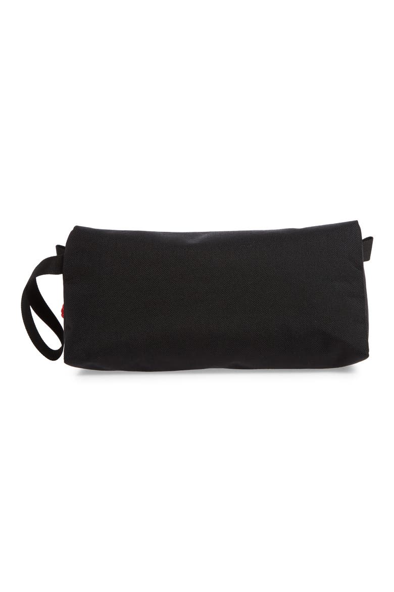 Dopp Kit, Alternate, color, BLACK/ BLACK