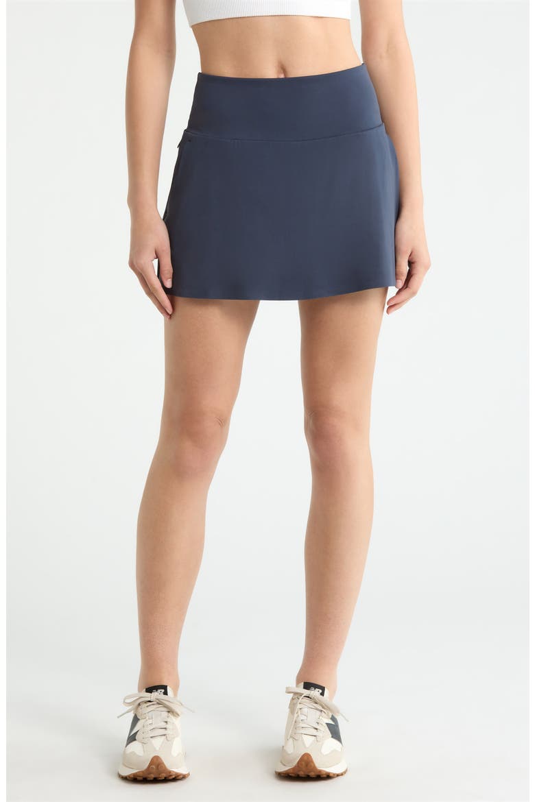 Course to Court 14-Inch Sport Skort, Main, color, NAVY BLUE