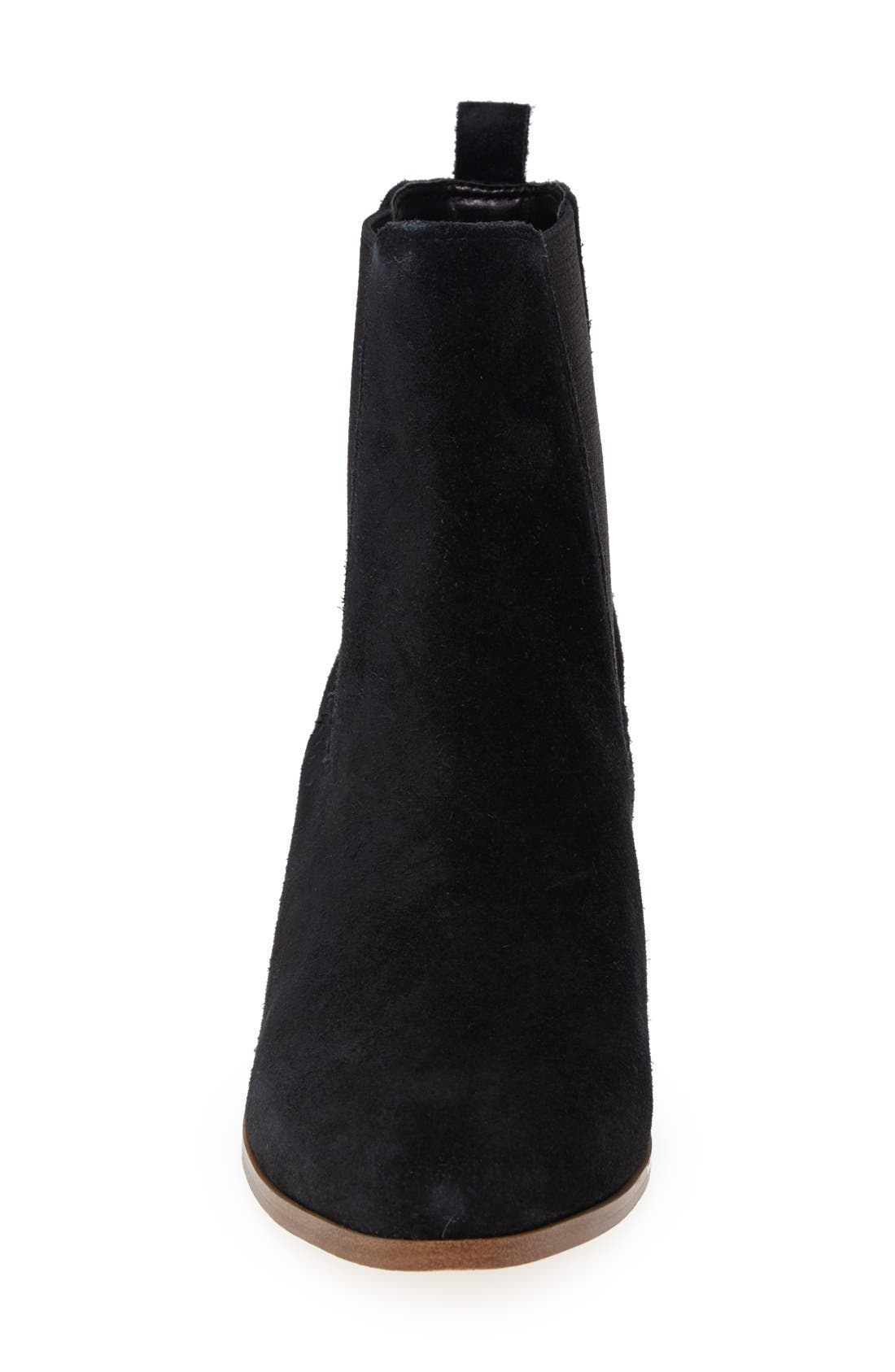 'Annex' Chelsea Ankle Boot, Alternate, color, BLACK
