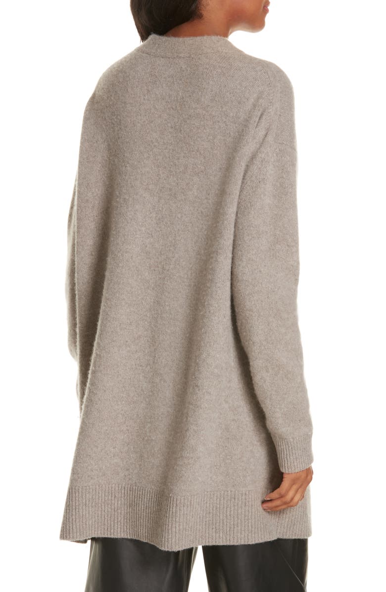 Vince Patch Pocket Cashmere Cardigan, Alternate, color, 