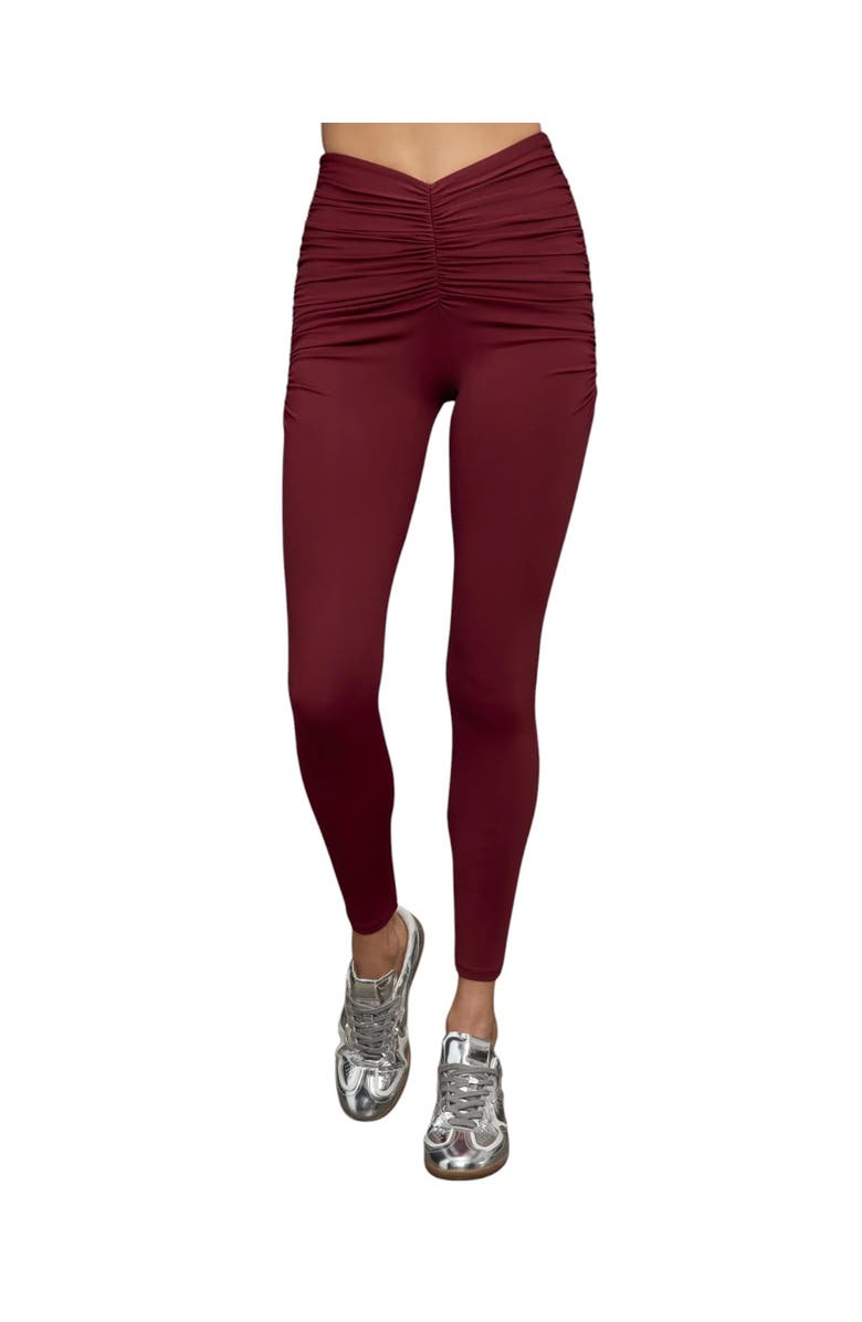 Port De Bras Ariadne Legging, Main, color, 