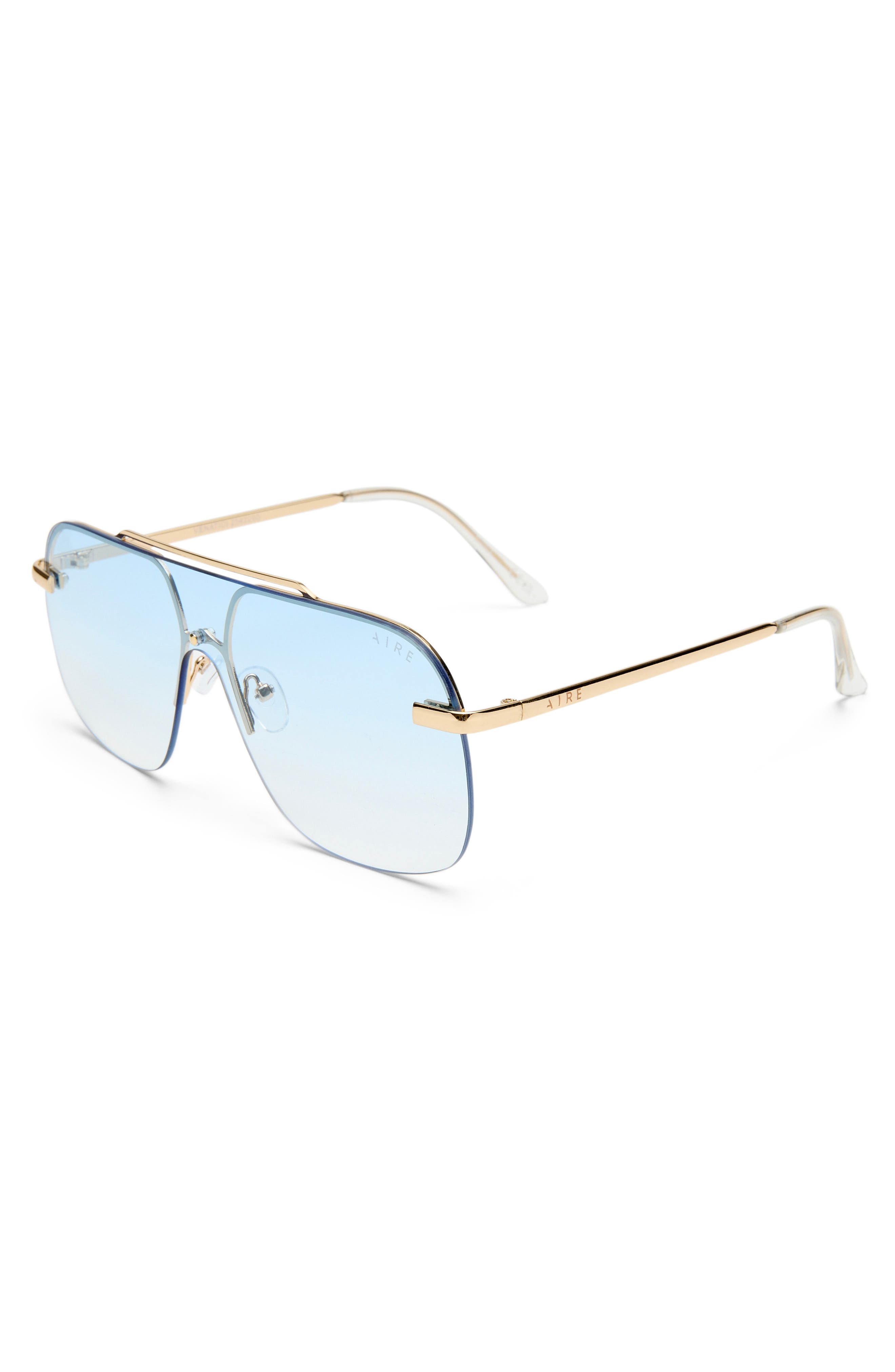 AIRE Venatici 137mm Aviator Sunglasses (Women) | Nordstrom display picture 1