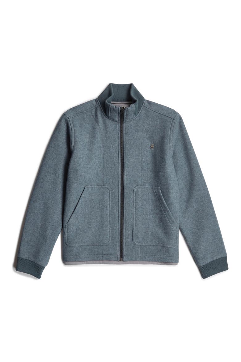 Recycled Wool Blend Utility Jacket, Alternate, color, AXIS