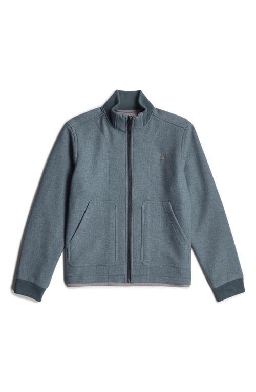 G-star Recycled Wool Blend Utility Jacket In Axis