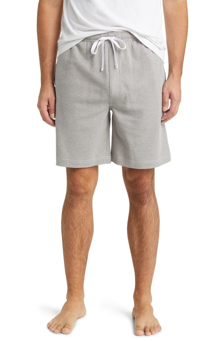 Majestic International Microgrid Lounge Shorts, Main, color, 