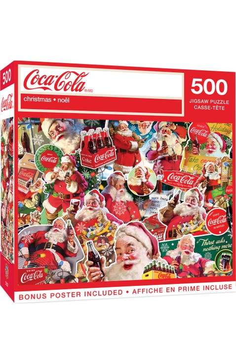 Coca-Cola Christmas 500 Piece Puzzle