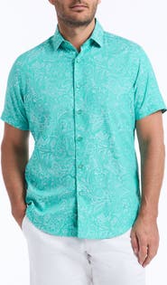 Robert Graham Hudson Short Sleeve Button-Up Shirt