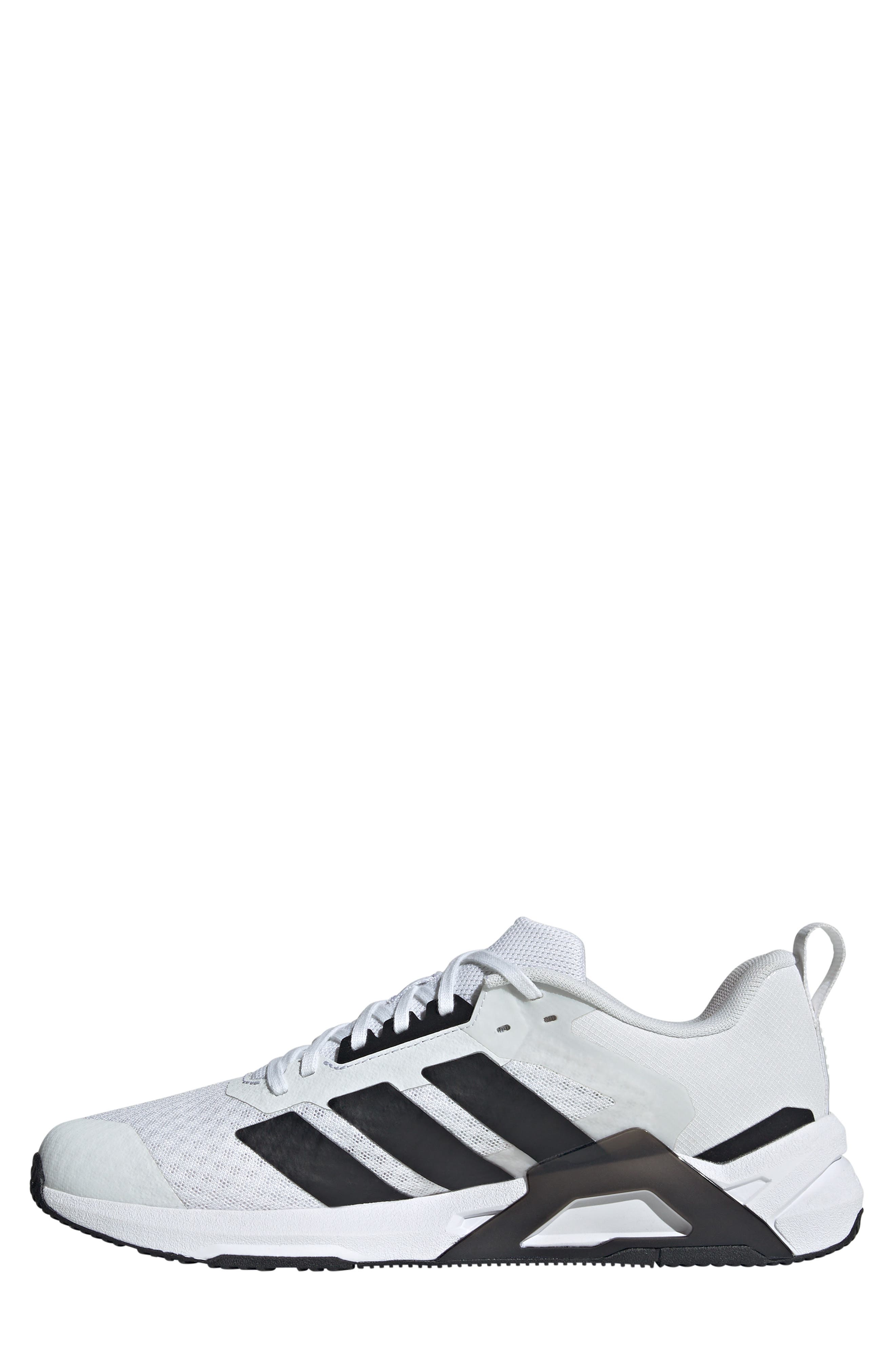 adidas Dropset Vario Training Shoer, Alternate, color, White/ Black/ Lucid Red