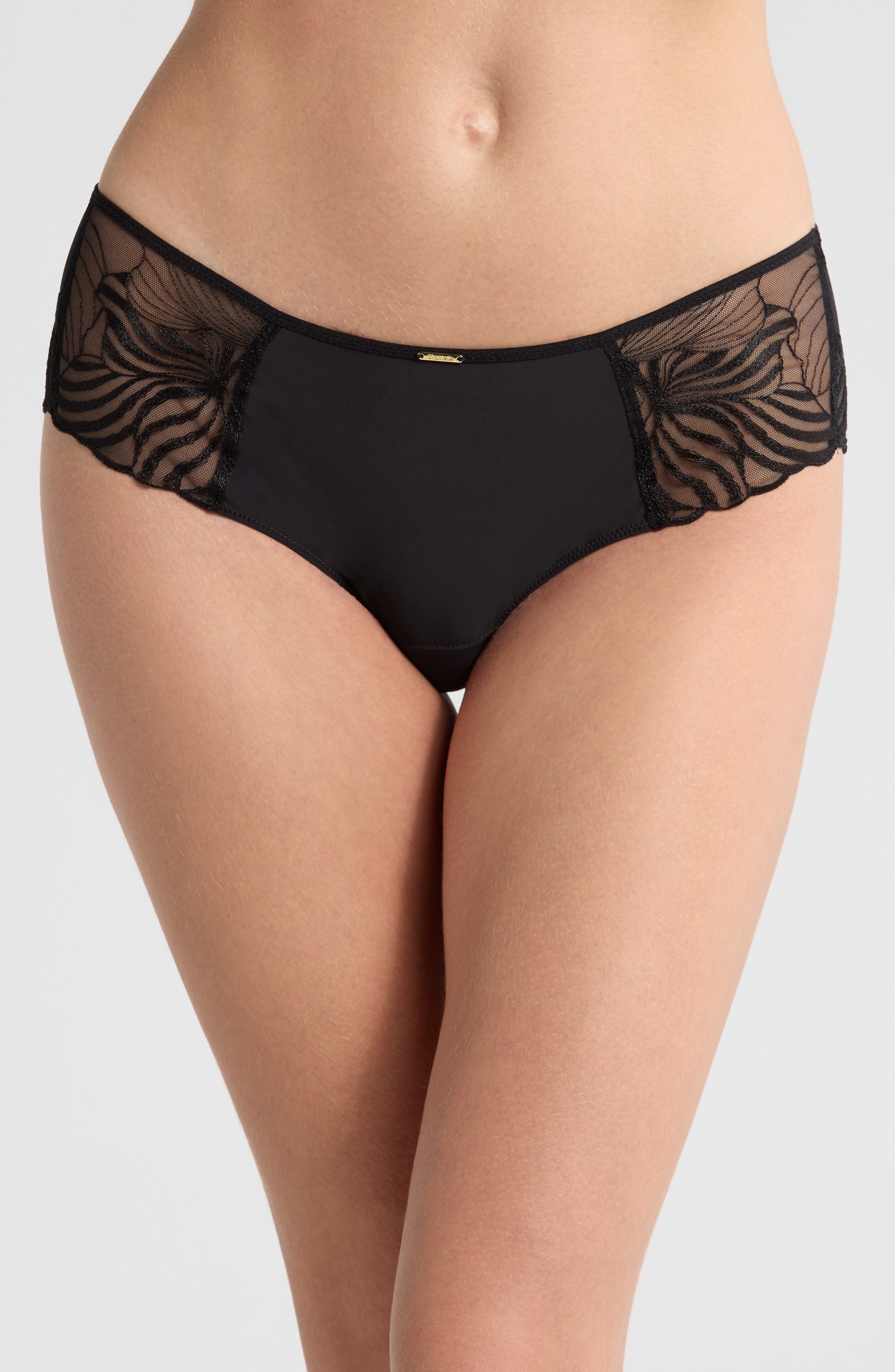 selected BLACK