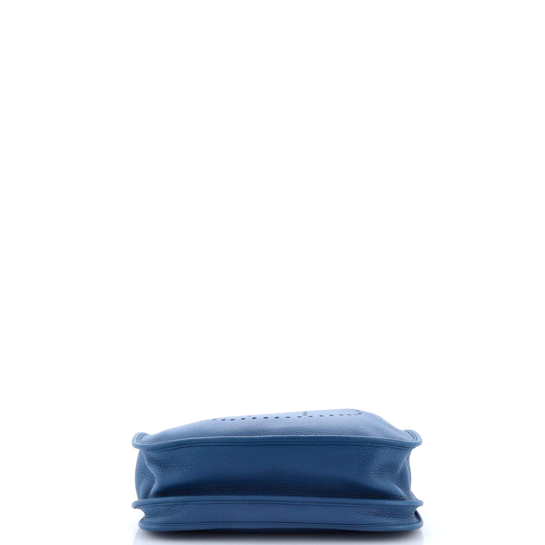 Pre-Owned Hermes Evelyne Bag Gen III Clemence GM, Alternate, color, 