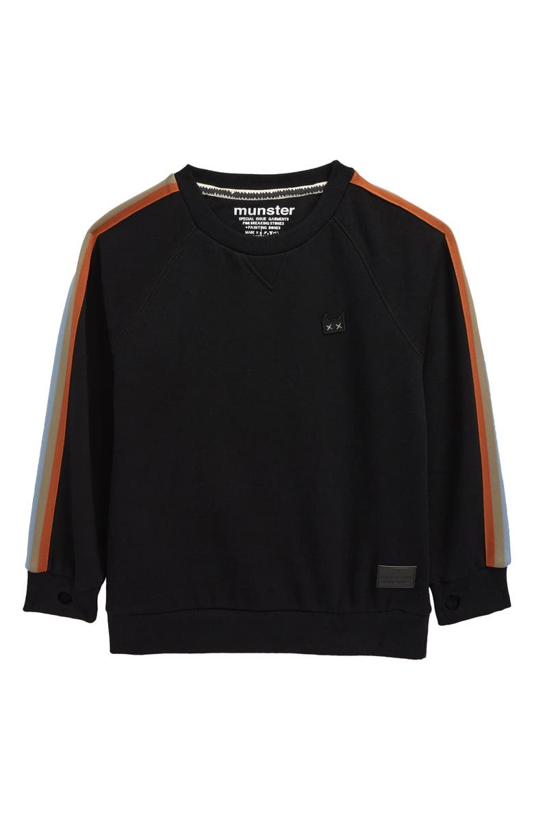 Munsterkids Kids' Trackside Sweatshirt, Main, color, 