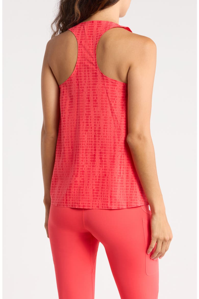 Performance Racerback Running Tank, Alternate, color, SEMI LUCID RED/ PURE RUBY