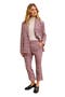  Rose Check Houndstooth