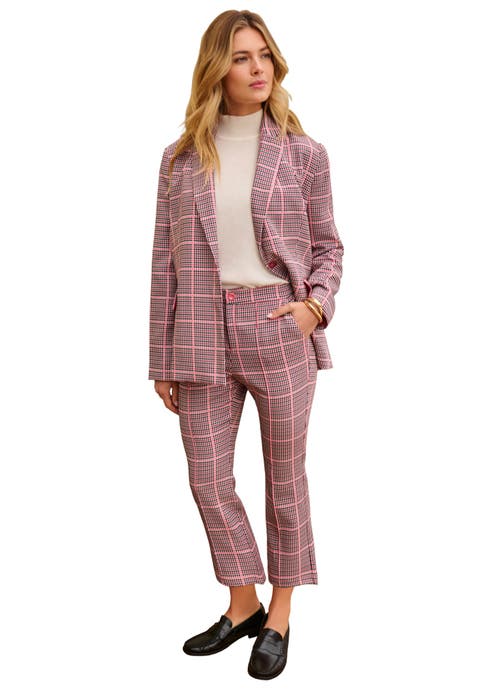 Bi-Stretch Shaped Blazer (Plus)