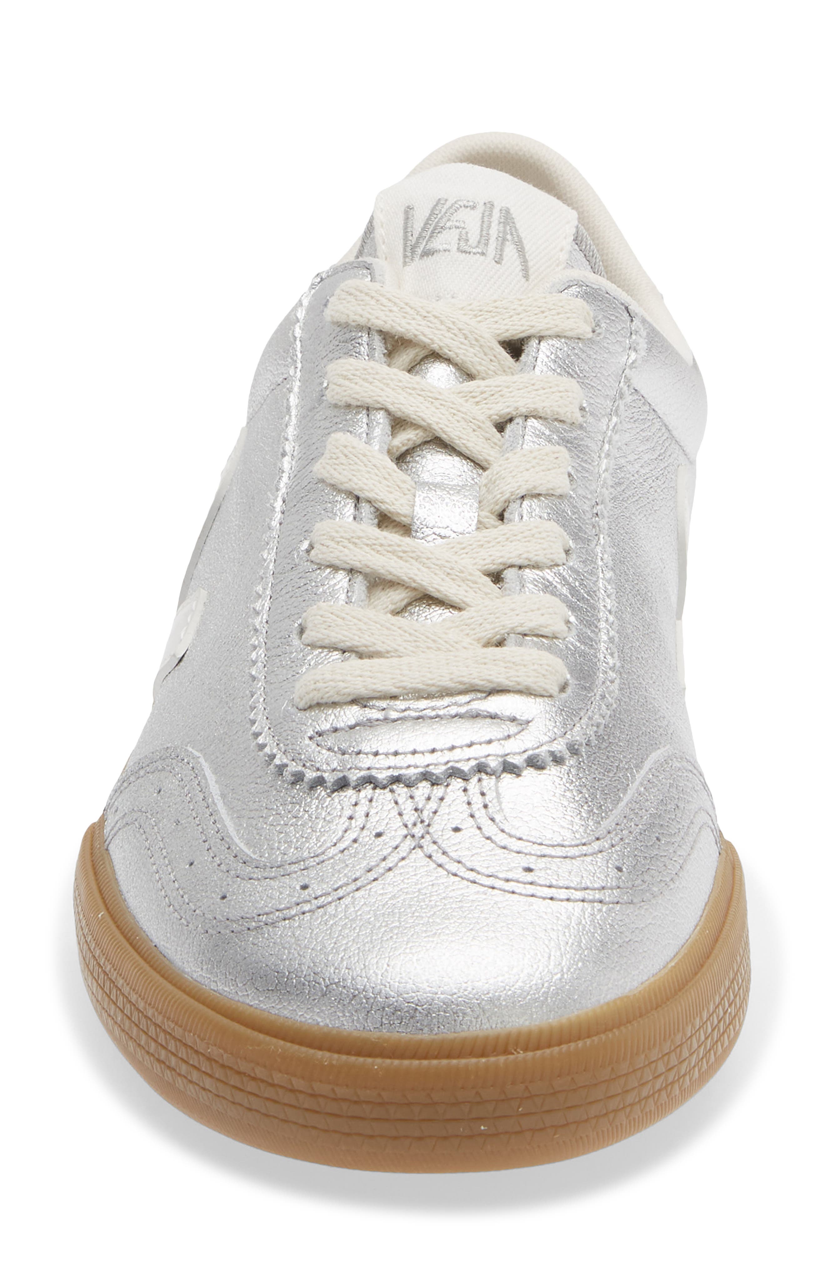 Volley O.T. Sneaker, Alternate, color, SILVER WHITE NATURAL