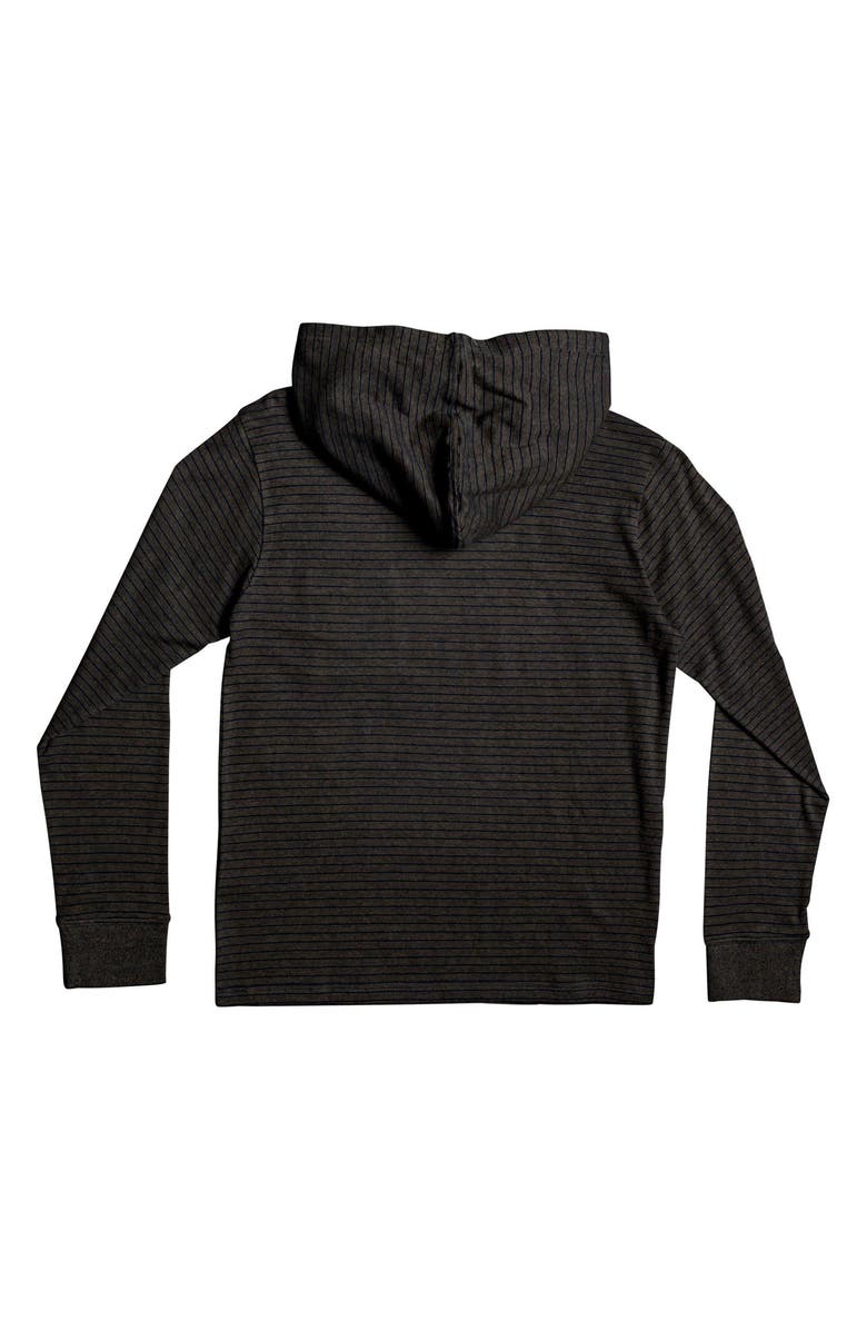 Quiksilver Zermet Stripe Cotton Hoodie, Alternate, color, 