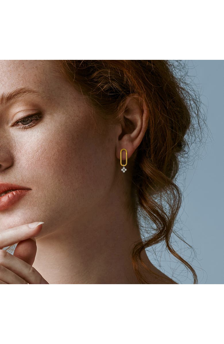 Julianna B. 1/3 CTW Diamond Dangle Earrings 14k Gold, Alternate, color, 14K Gold