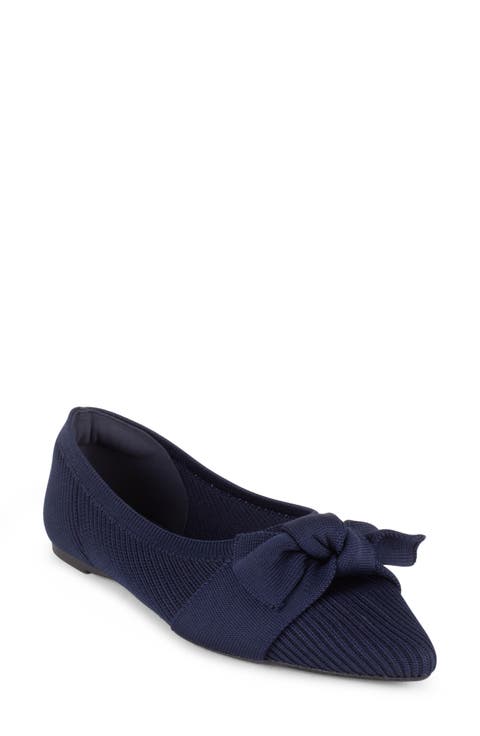 Montserrat Pointed Toe Flat (Women)