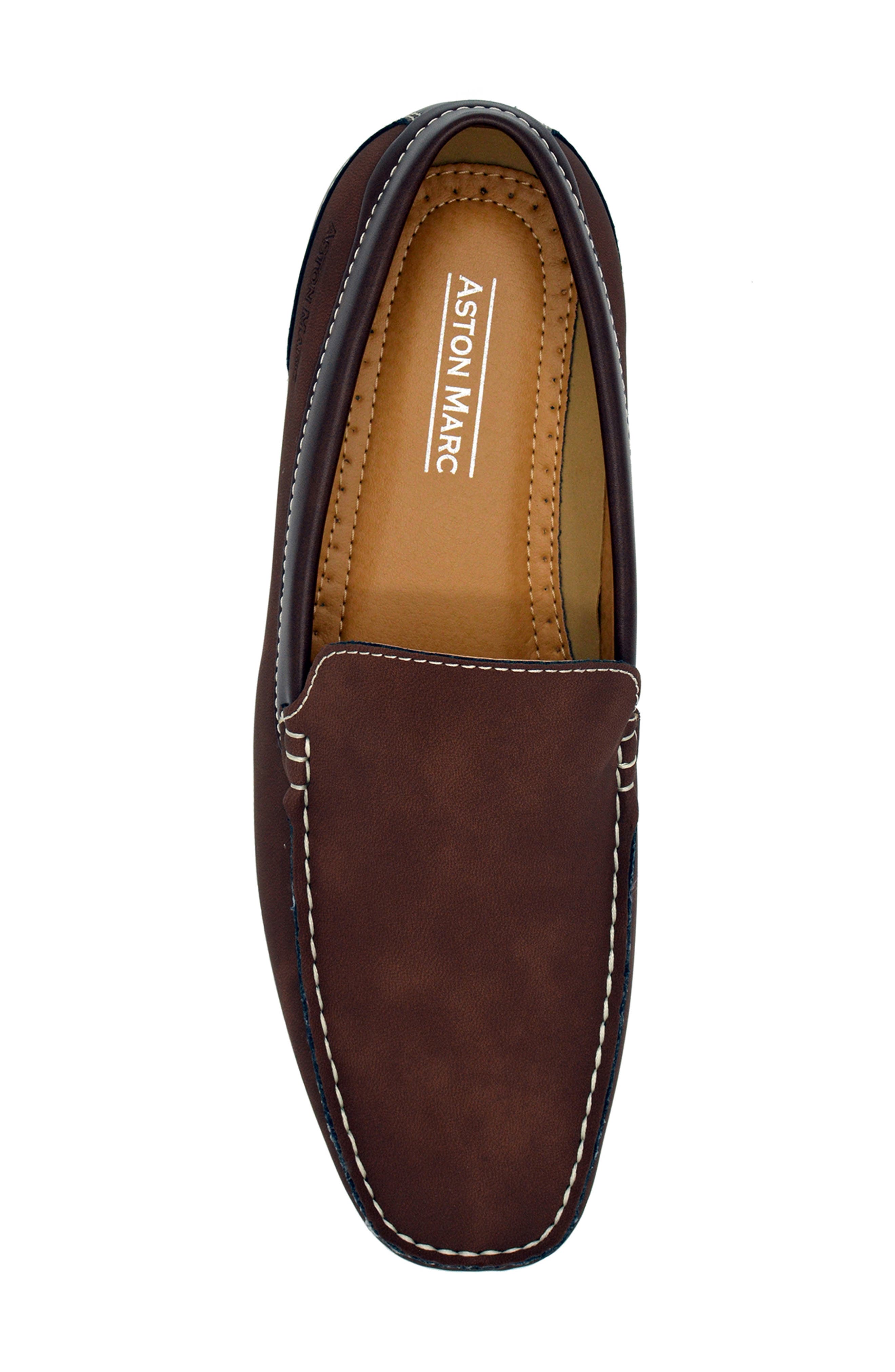 ASTON MARC Crosby Slip-On Loafer, Alternate, color, Brown