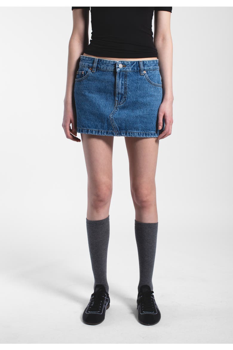 Tiggy Skirt, Alternate, color, Stream Sky Retro