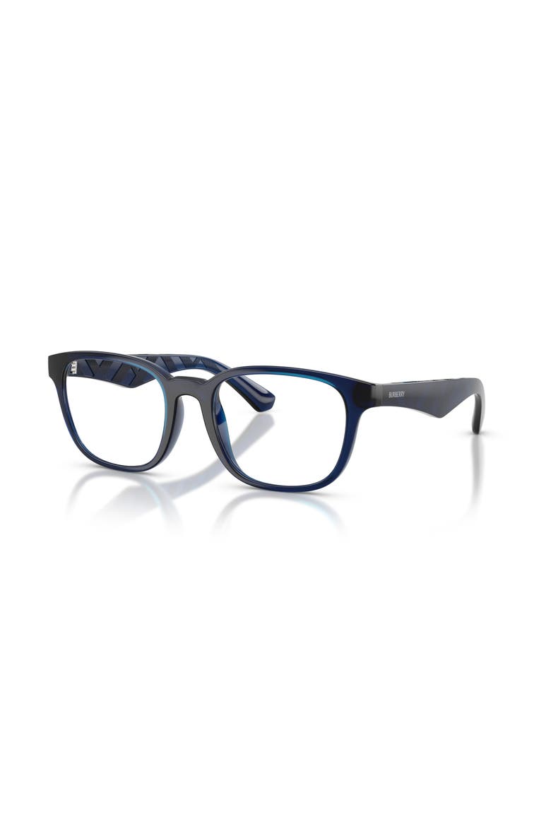54mm Square optical glasses, Main, color, Blue