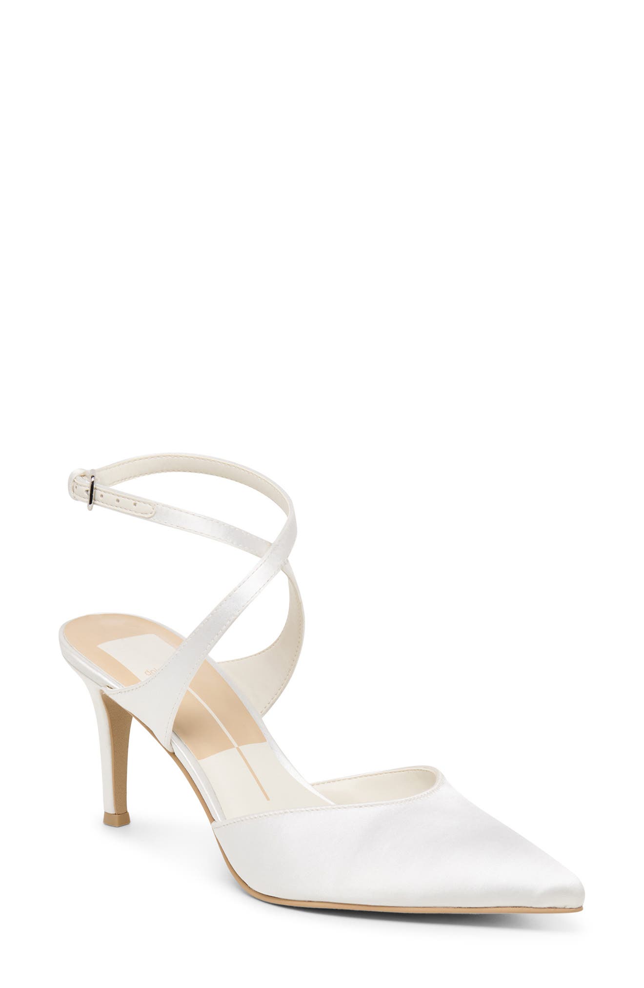 Dolce Vita Eliora Pointed Toe Ankle Strap Pump
