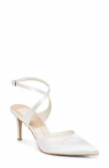 Dolce Vita Eliora Pointed Toe Ankle Strap Pump