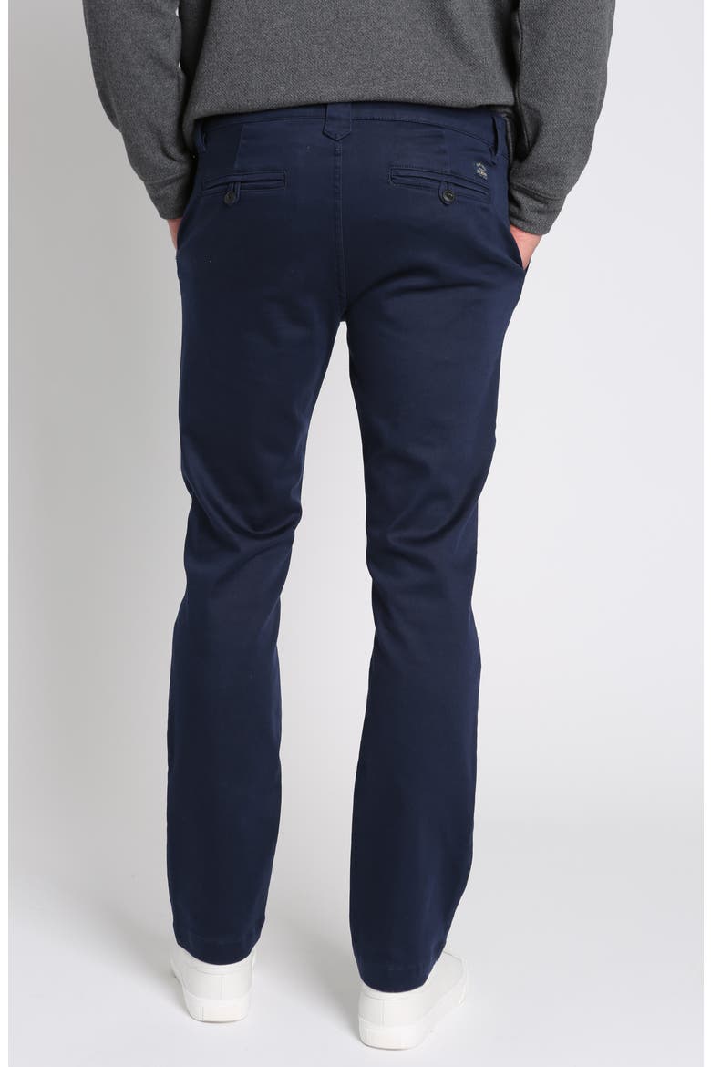 East Hampton Stretch Twill Chinos, Alternate, color, NAVY