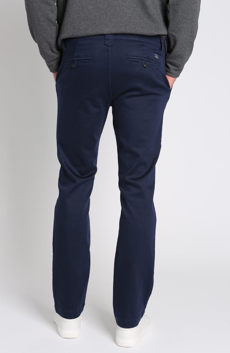 JACHS East Hampton Stretch Twill Chinos, Alternate, color, Navy