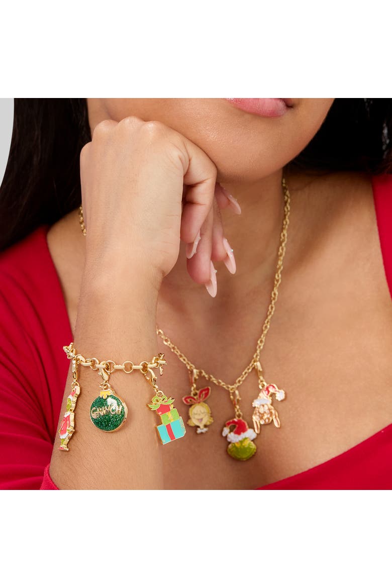 Advent Calendar 12-Piece Jewelry Set with Earrings and Chains, Alternate, color, Muticolor