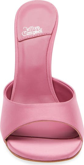 Mew 2 Satin Slide Sandal