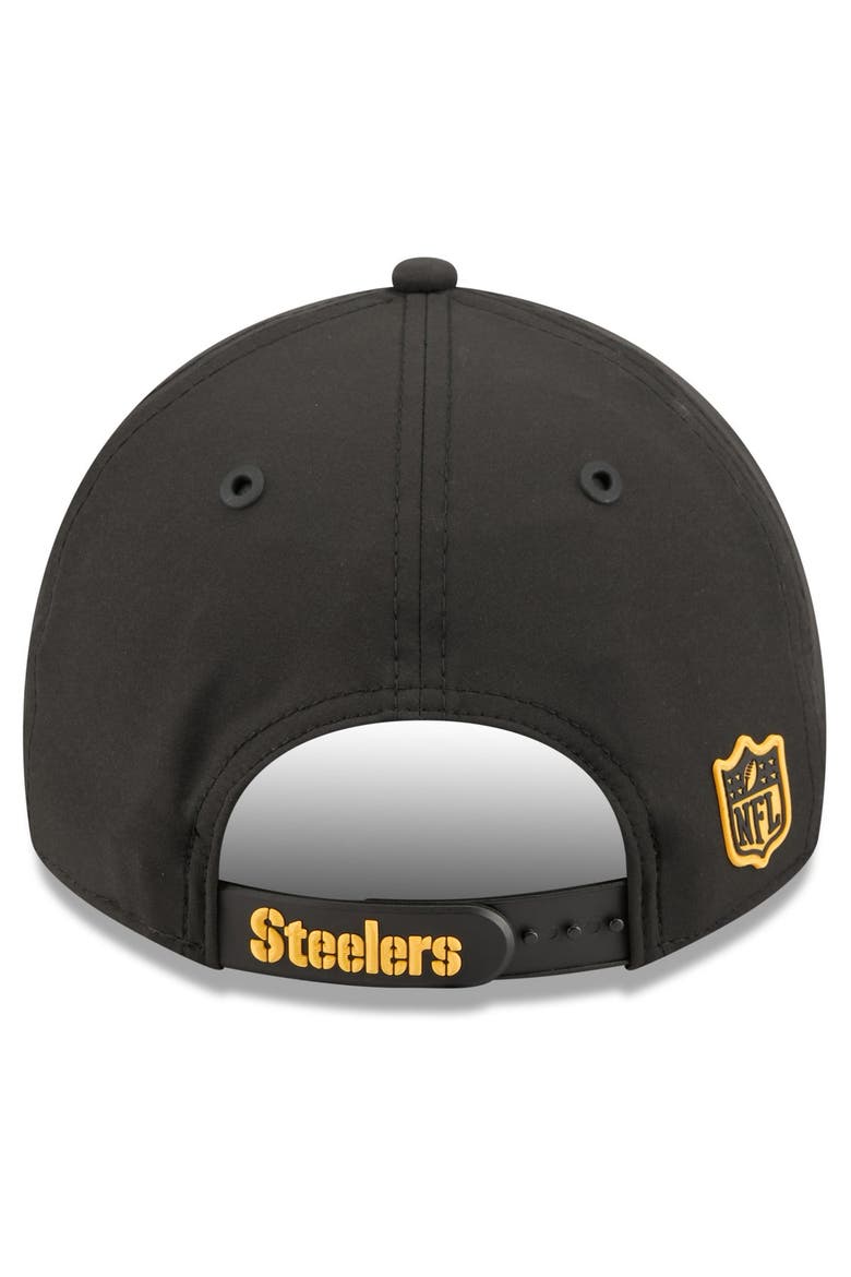 Men's New Era Black Pittsburgh Steelers 2026 Sideline Casual Classic Adjustable Hat, Alternate, color, Black